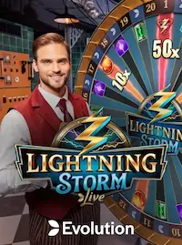 Lightning Storm Lightning Storm at CASH168PH COM casino